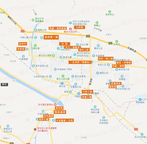 河北宣化房價最新消息，趨勢、影響與前景展望